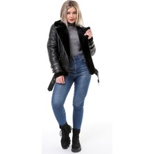 Kadın Deri Kürk Ceket