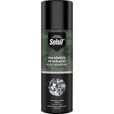 Selsil Bisiklet Zinciri Temizleyici Pas Sökücü ve Yağlayıcı Sprey 200 ml