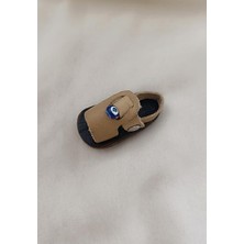 Magnet Deri Sandalet Terlik Mıknatıslı Magnet Buzdolabı Süsü