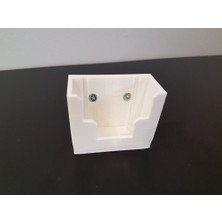 Byr Argo Split Inverter Ac Uzaktan Kumanda Tutucu Beyaz 3197060 3D