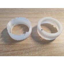 Byr Mitsubishi Colt 2007 Ac / Fan Topuzu (Sol Veya Sağ Büyük Olanlar) Beyaz 4945356 (2 Adet) 3D