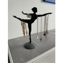 Byr Balerin Takı Standı Siyah 3394547 3D