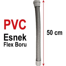 “dayanıklı Pvc Esnek Flex Boru – Kolay Montaj & Uzun Ömürlü Kullanım”
