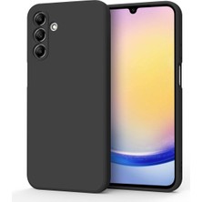 Samsung Galaxy A14 Kılıf Kadife Lansman Soft Yumuşak Liquid Silikon Kamera Korumalı Kapak Kilif