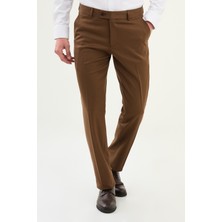Düz Slim Fit Klasik Erkek Pantolon