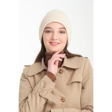 T-Crazy Knitwear Bere Fitilli Triko Örgü Bere, Kalın Örgü Bere, Triko Bere, Konforlu ve Şık Bere