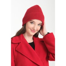 T-Crazy Knitwear Bere Fitilli Triko Örgü Bere, Kalın Örgü Bere, Triko Bere, Konforlu ve Şık Bere