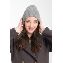 T-Crazy Knitwear Bere Fitilli Triko Örgü Bere, Kalın Örgü Bere, Triko Bere, Konforlu ve Şık Bere