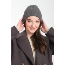 T-Crazy Knitwear Bere Fitilli Triko Örgü Bere, Kalın Örgü Bere, Triko Bere, Konforlu ve Şık Bere