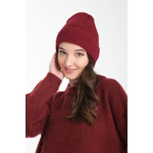 T-Crazy Knitwear Bere Fitilli Triko Örgü Bere, Kalın Örgü Bere, Triko Bere, Konforlu ve Şık Bere