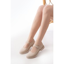 YSN-4444 Bej Günlük Bayan Ayakkabı