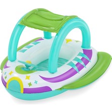 Bestway 1.07M x 1.12M Space Splash Bebek Teknesi