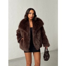 Kadın Suni Kürklü Ceket