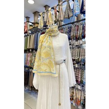 Etnik Zincir Desenli Şal