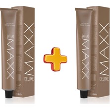 Maxx Deluxe 2'li Tüp Boya 100 ml 7.73 Yoğun Karamel