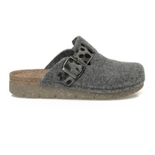 Polaris 609034.Z5PR Gri Kadın Sabo Terlik