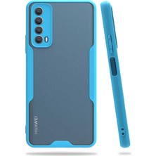 Huawei P Smart 2021 Kılıf Mnc Parfe Kapak-Mavi