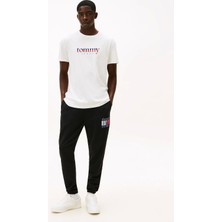 Tommy Jeans Tjm Slim Rwb Bayrak Desenli Erkek Eşofman Altı DM0DM22094BDS