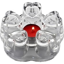 Borosilikat Cam Isıtma Standı ( Mum Dahil Değildir) 1 Adet