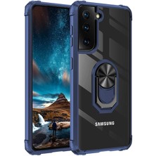 Galaxy S21 Plus Kılıf Mnc Mola Kapak-Lacivert