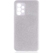 Galaxy A72 Kılıf Mnc Shining Silikon-Gri