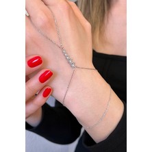 925 Ayar Gümüş Çiçek Dizisi Şahmeran - 45098901