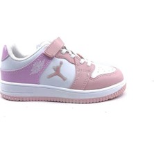 Trender Haykat Pudra Kız Çocuk Sneaker