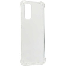 Galaxy S20 Kılıf Mnc Kamera Korumalı Nitro Anti Shock Silikon-Renksiz
