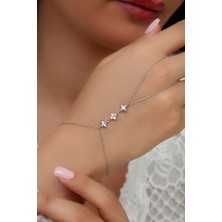 925 Ayar Gümüş Monafleur Çiçek Şahmeran - 45103800