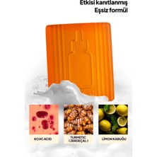 Ph Lab Kojiso Kojik Asit Sabunu 50 gr – Leke Karşıtı, Zerdeçal ve Limon Kabuğu İçerikli Yüz ve Vücut Temizleyici, Tüm Cilt Tipleri İçin