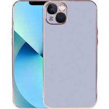 iPhone 13 Kılıf Mnc Viyana Kapak-Mavi Açık