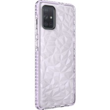 Galaxy A71 Kılıf Mnc Buzz Kapak-Mor