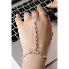 925 Ayar Gümüş Lotus Figürlü Tasarım Şahmeran - 45096801