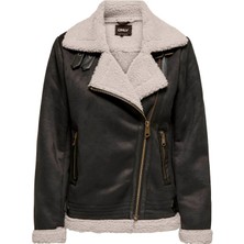Only Onlnewdiana Life Aviator Kahverengi Kadın Mont 15304775