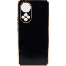 Huawei Nova 9 Kılıf Mnc Bark Kapak-Siyah