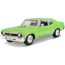 Nessiworld  Maisto 1:24 1970 Model Chevrolet Nova Ss