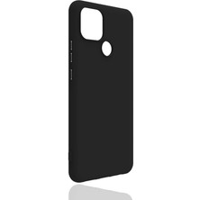 Realme C25Y Kılıf Mnc Biye Silikon-Siyah