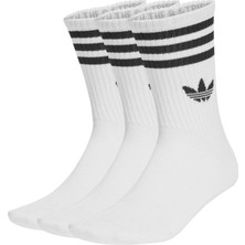 Adidas Günlük Çorap 3s Crew S 3lü Paket JV7401