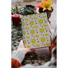 Sert Kapak Spiralli Defter