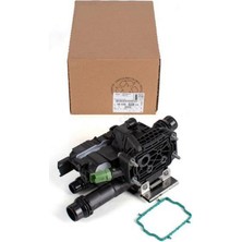 Termostat Komple P 2008-208-3008 I-II-301-308 II-5008 I-II-508-EXPERT Iv-Partner-Rifter-Berlingo- C3 Iii-C3 Picasso-C4 Ii-Cactus-C-Elysee-Ds3-Ds4-Ds5-Jumpy Iv 1.6hdi DV6FD Euro 6 Dpmah