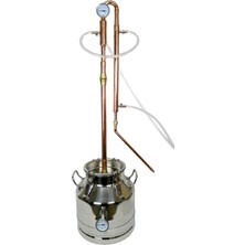 30 Litre Reflux ve Potstill Kullanımlı Imbik Damıtma Sistemi