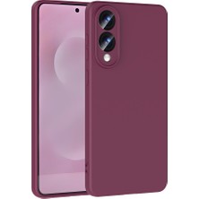 Galaxy S25 Edge Kılıf Mnc Mara Lansman Kapak - Koyu Mor