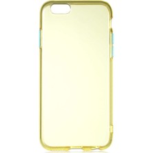 iPhone 6 Uyumlu Mnc Bistro Kapak-Sarı