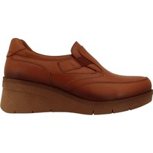 Hobby 265874 Hakiki Deri Kadın Günlük Ayakkabı