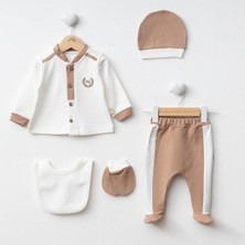 Ürünya Erkek Bebek Little King 5'li Set