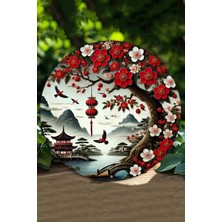 Dekorasyonunuza Estetik Bir Dokunuş Katacak Uv Baskılı Mdf Duvar Süsü – 33X33 cm & 20X20 cm DT121