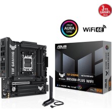 Asus Tuf Gamıng B850M-PLUS Wıfı Amd  anakart
