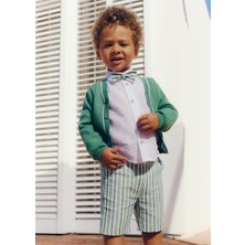 Abel&lula Erkek Bebek Bermuda Takım Yeşil 5209