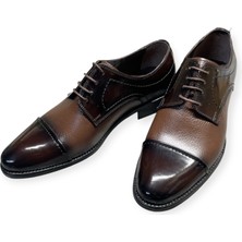 Hakiki Iç Dış Deri Özel Üretim El Işçiliği 36,37,38,39,40,41,42,43,44,45,46,47,48,49 Numara Erkek Ayakkabı