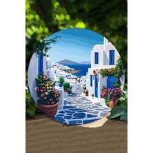 Ege Esintili Uv Baskılı Mdf Duvar Süsü – 33X33 cm & 20X20 cm DT108